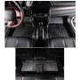 [US Warehouse] 3D TPE All Weather Car Floor Mats Liners for Honda CIVIC 2016-2020 (NOT For 2-Door) (1st & 2nd Rows)